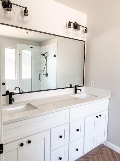Vanities for AKP Construction in Elwood, UT