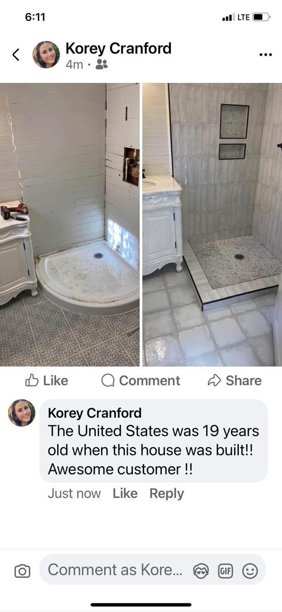 Bathroom Renovation for Hands On Construction in Thomson, GA