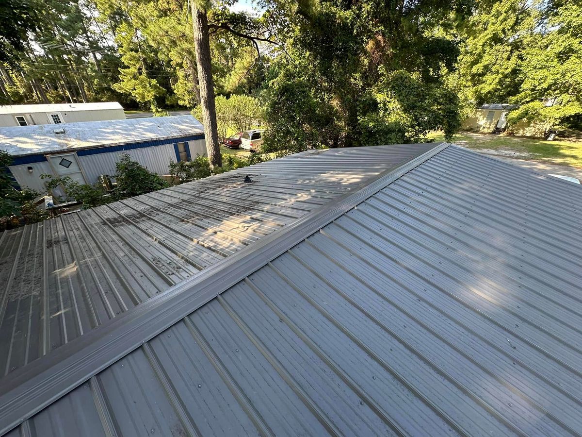 Roof Cleaning for Cahoon's Coastal Lawn Care Services in Manteo, NC