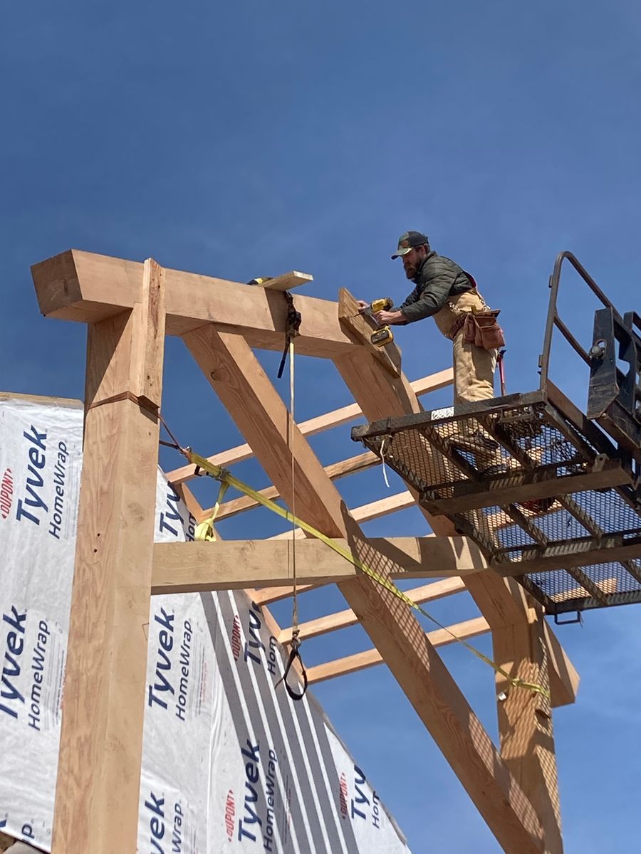 Custom Home Construction for Midwest Framing in Lawrence, KS