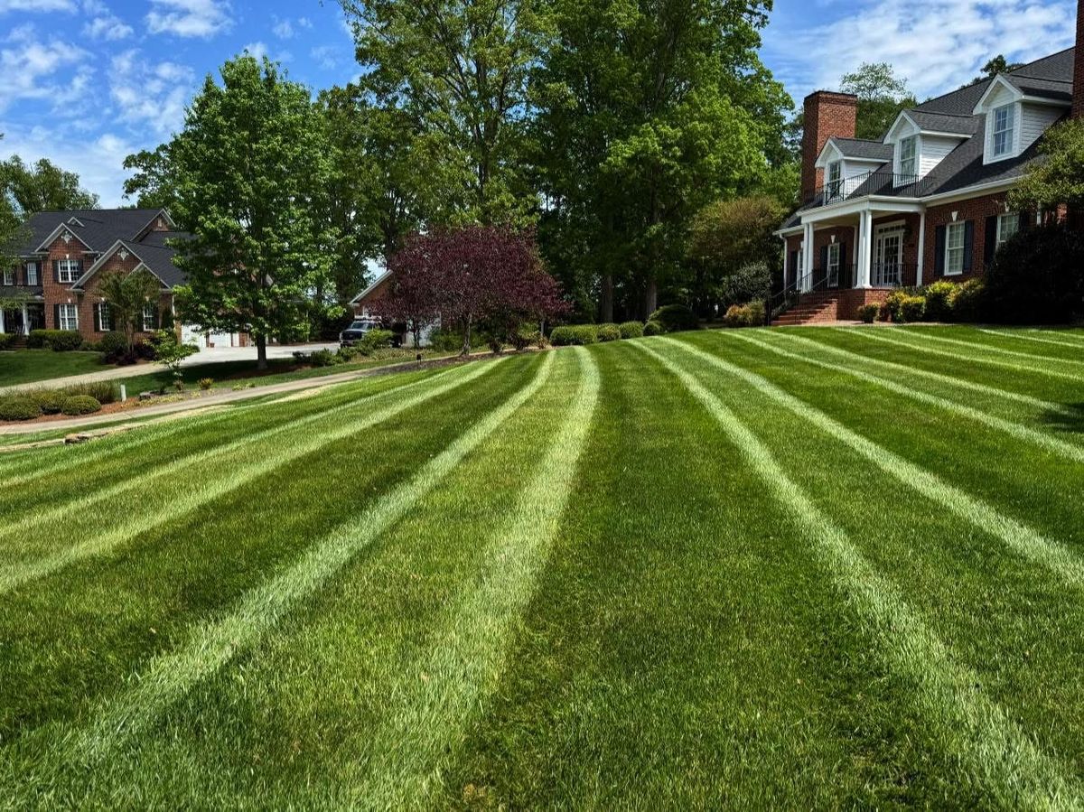 Mowing for Piedmont Lawn and Landscaping in Lexington, NC