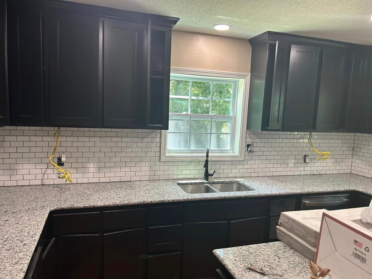 Kitchen Renovation for Kountry Construction in Brookhaven, MS