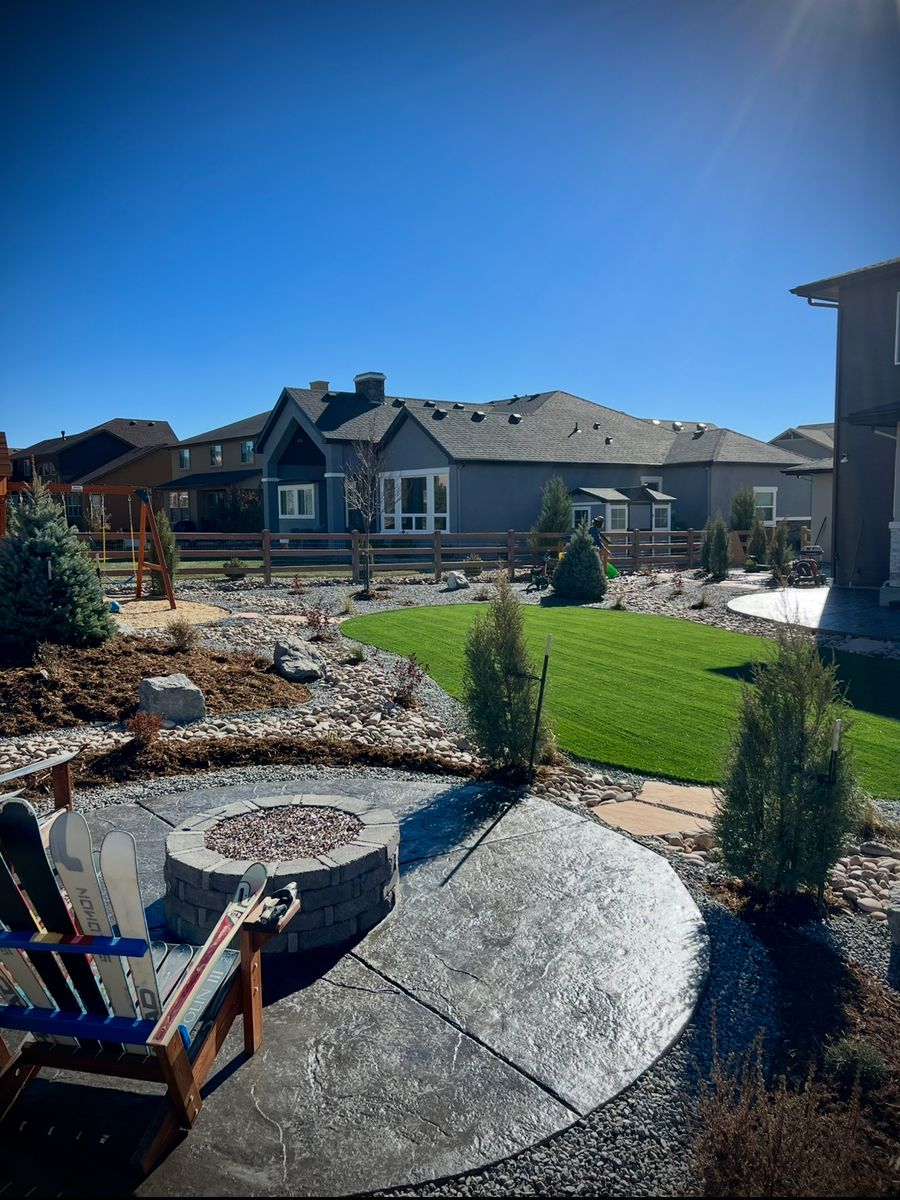 Hardscaping for Pikes Peak Landscaping in Colorado Springs, CO