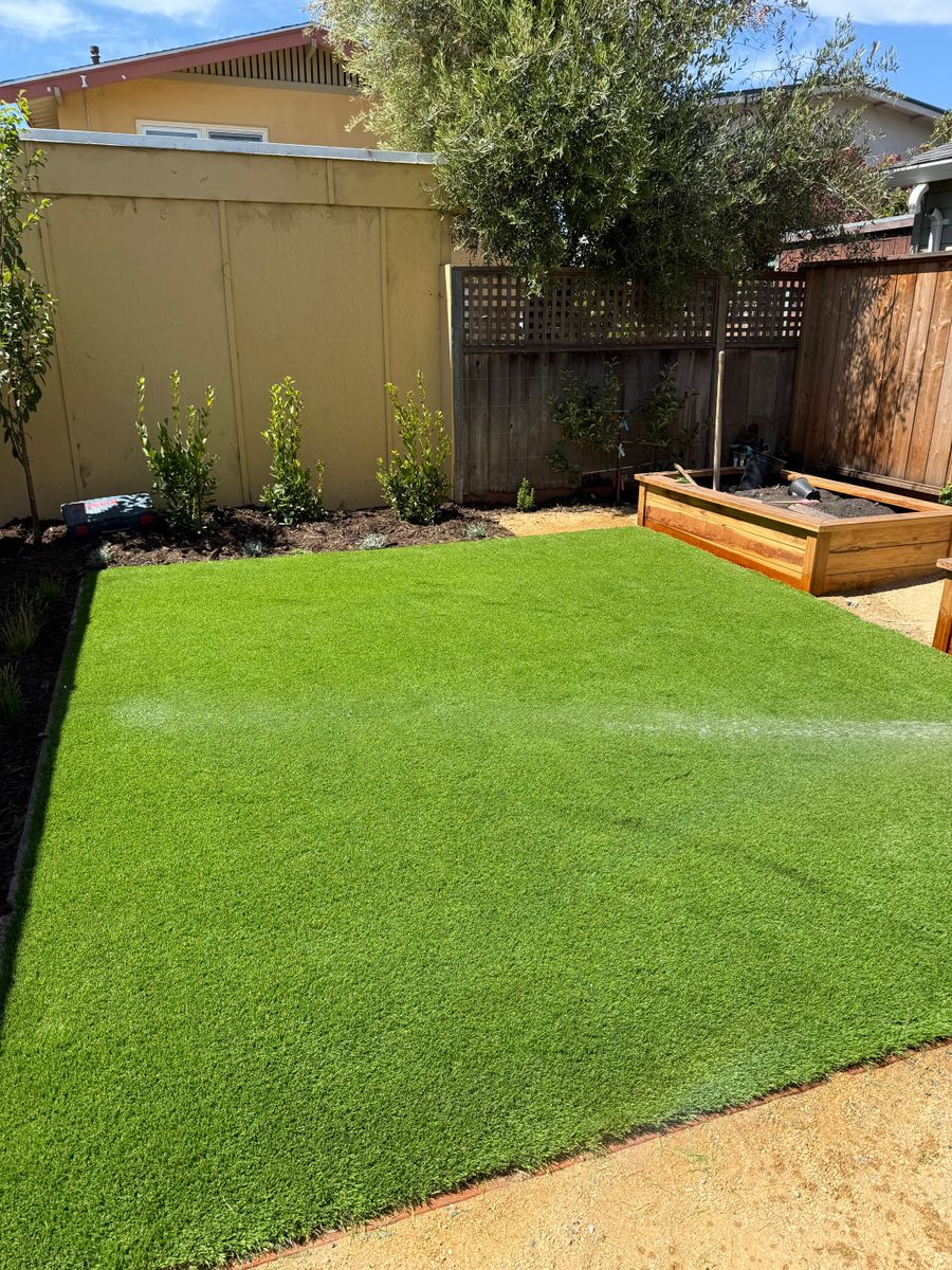 Garden Design for Digging Dudes in Hayward, CA