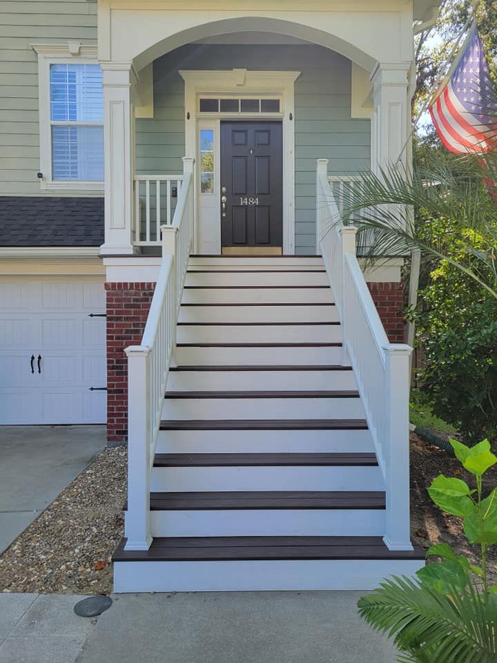 Deck & Patio Installation for GVL Renovations in Greenville, SC