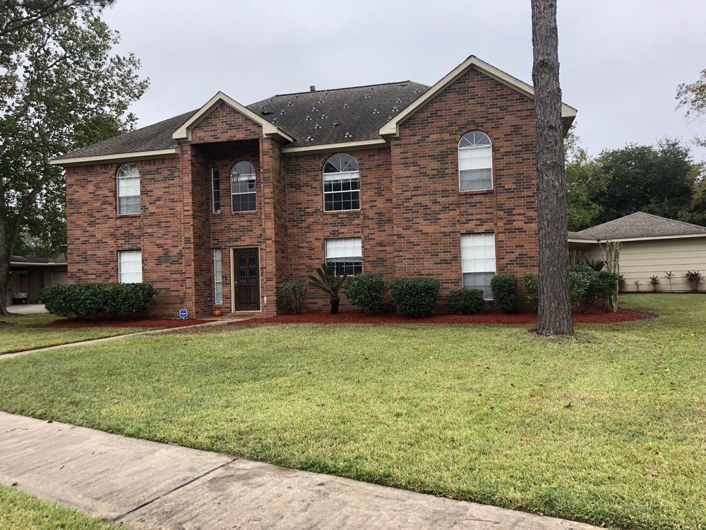 Mulch Installation for Greenfield Tree Services in Manvel, TX