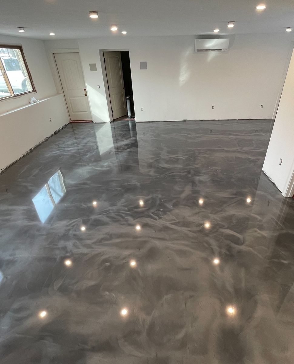 Epoxy Floor Coating for Melara Repairs Construction in Florida City, FL