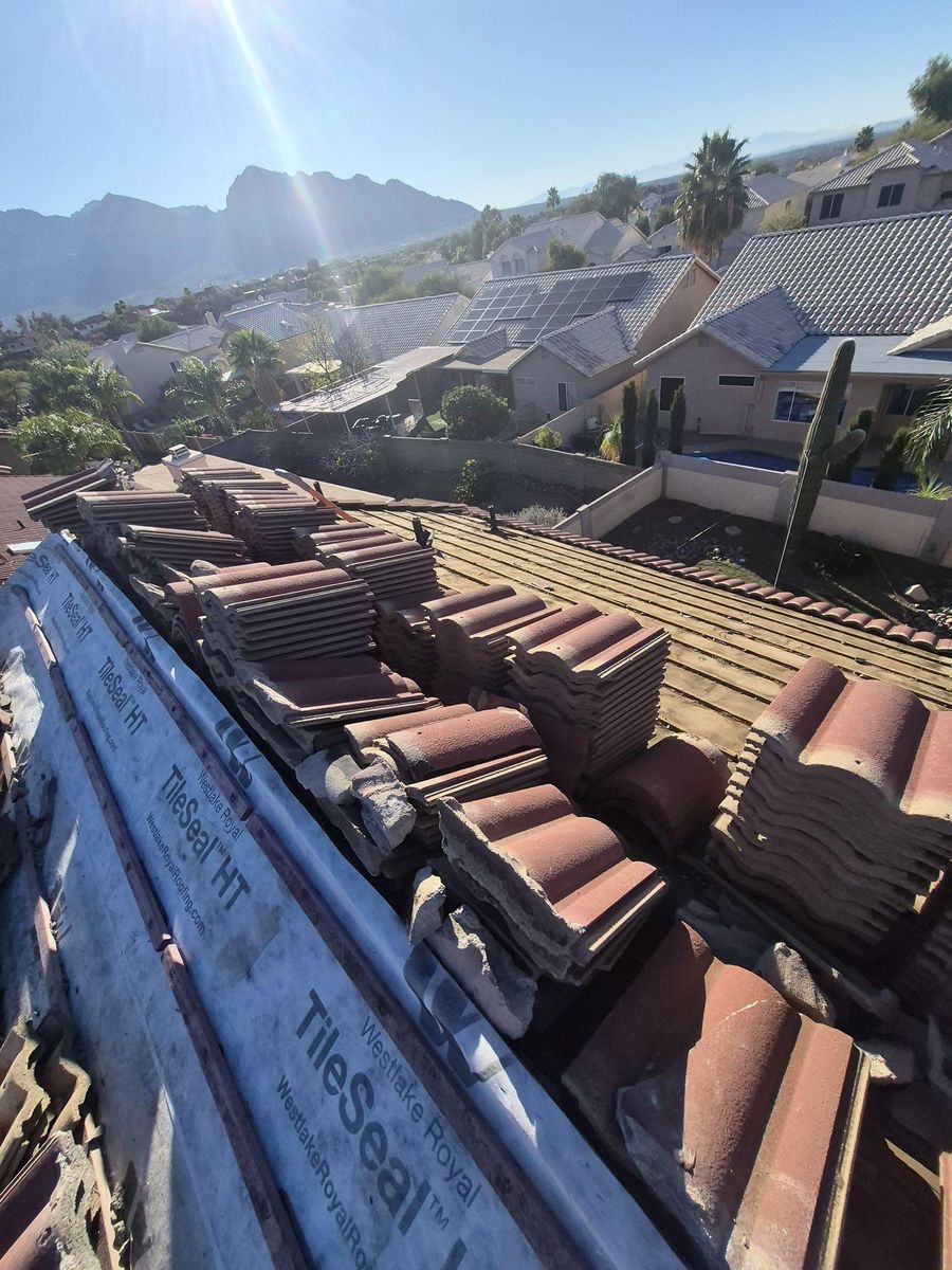 Roofing Repairs for Castro’s Custom’s Roofing LLC in Tucson, AZ