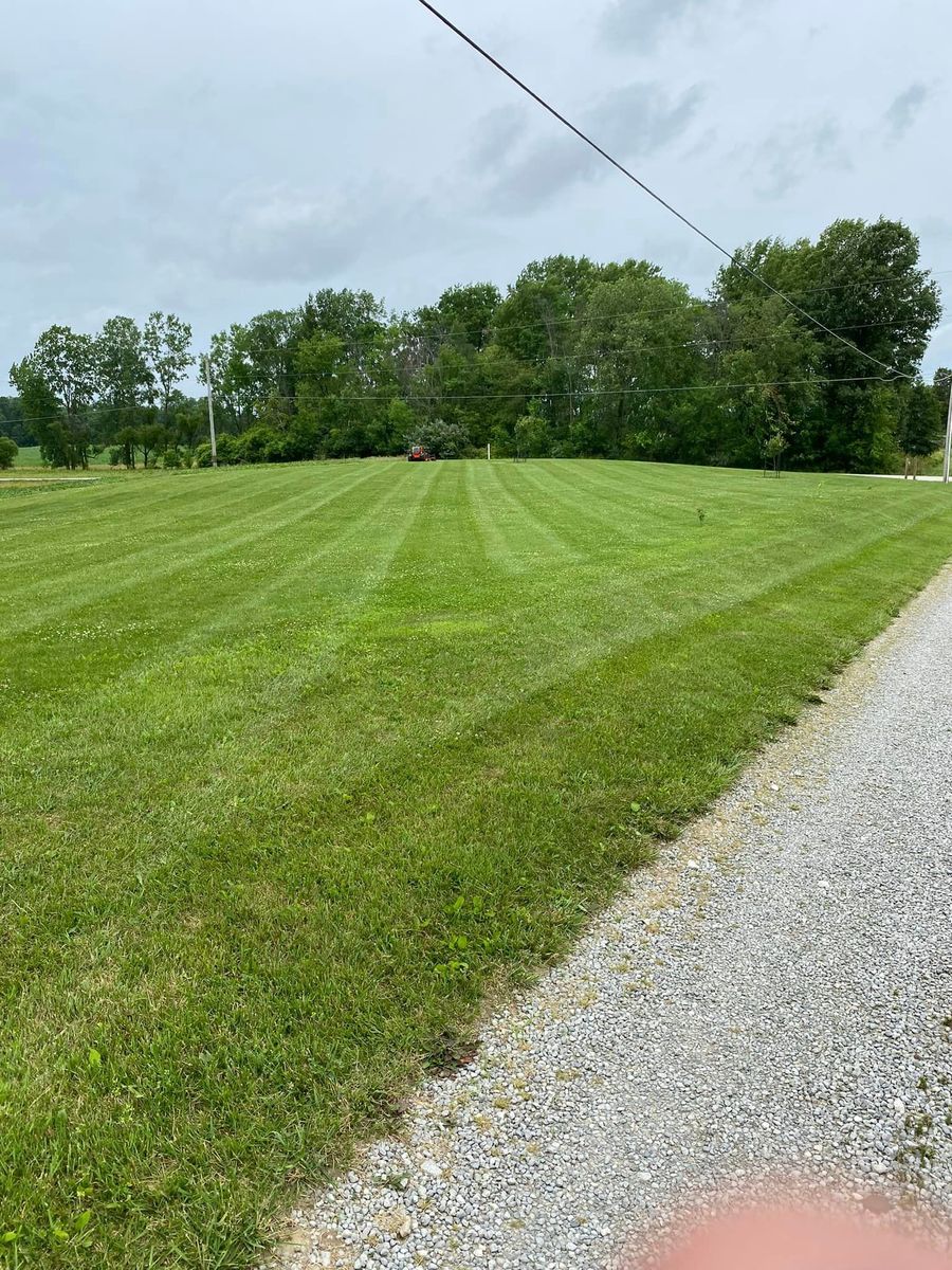 Mowing for OT Lawn and Landscaping LLC in Carey, OH