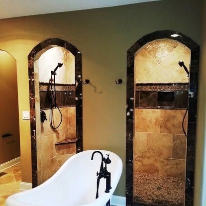 Bathroom Renovation for Spirit Enterprise Construction in Tampa Bay, FL