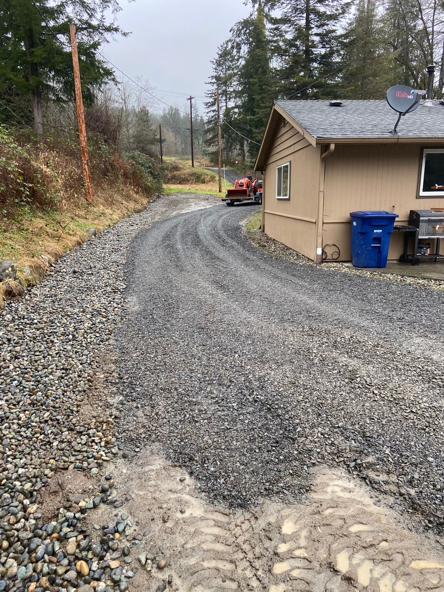 Ditch Cleaning & Drainage for AR Trucking & Excavation LLC in Stanwood, WA