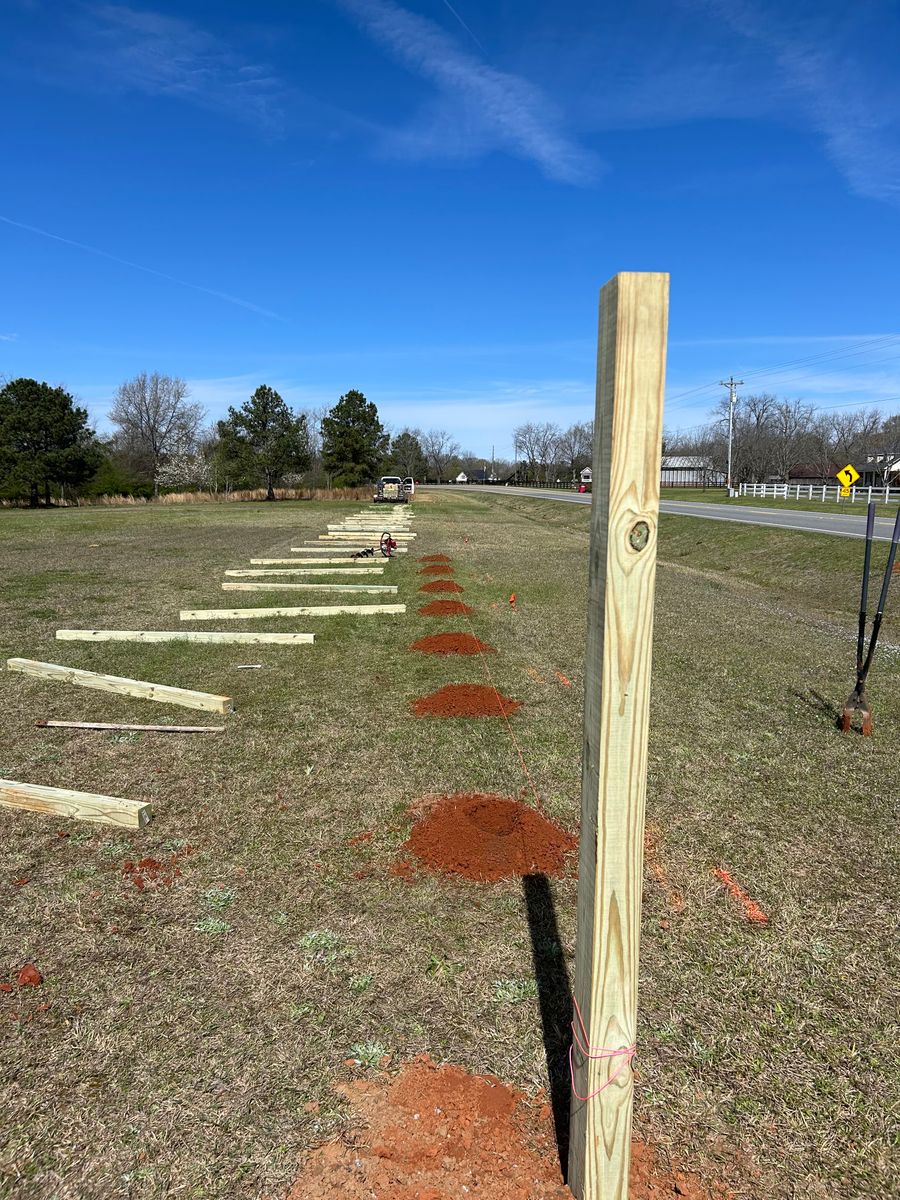 Fencing for Camalett Services in Perry, GA