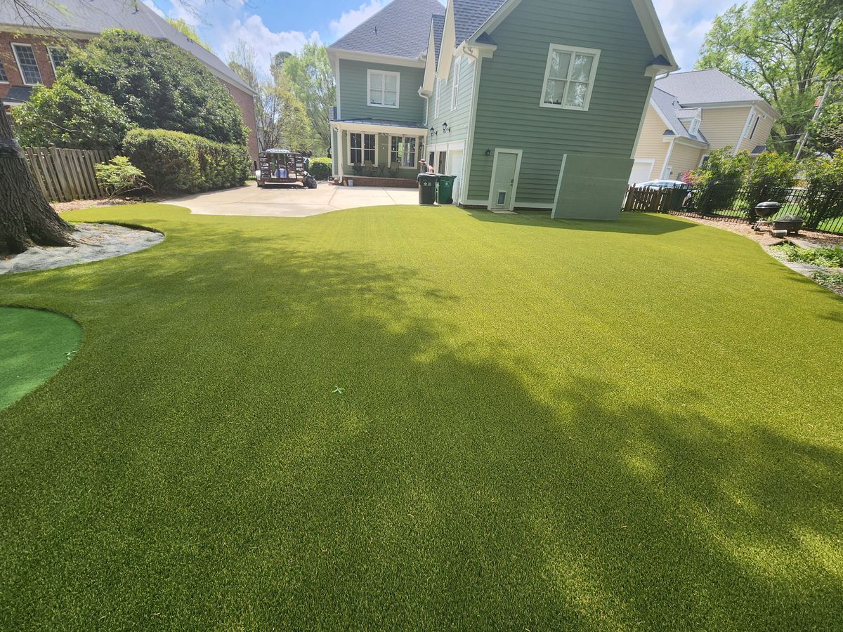 Artificial Turf Putting Greens for Elite Turfs in Concord, NC