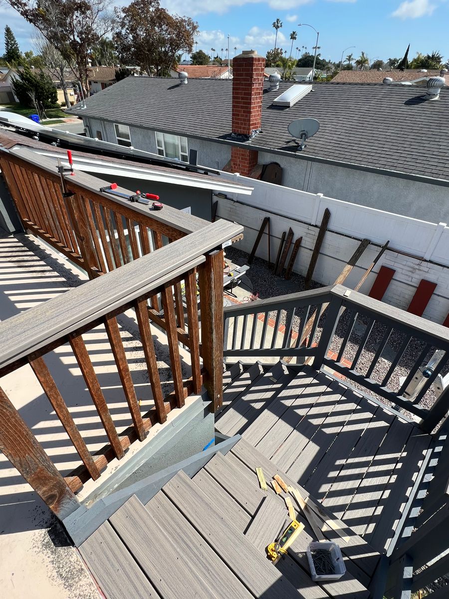 Deck for Skyland Remodel Company in Asheville, NC