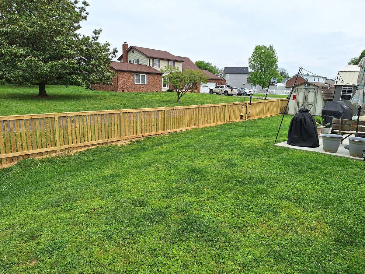 Fence Repair for Apex Fence in Henderson, KY