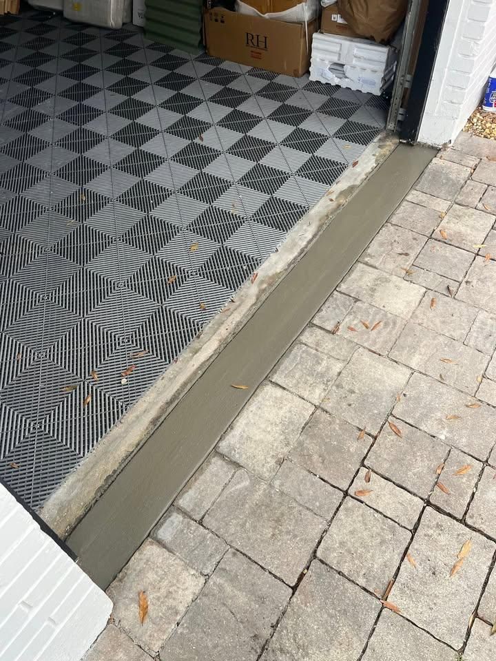 Concrete Slab Construction for Combat Concrete LLC in St. Petersburg, FL