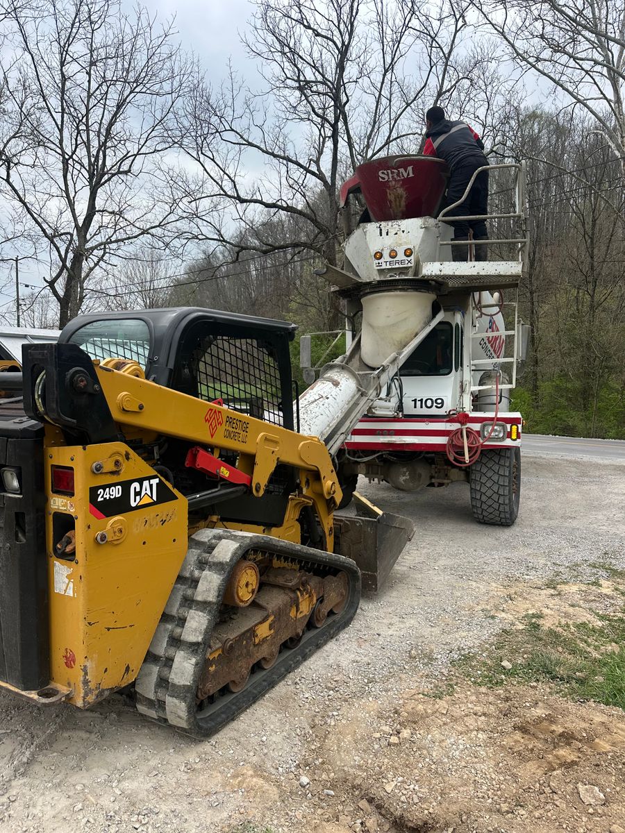 Concrete for Prestige Concrete in Nashville, TN