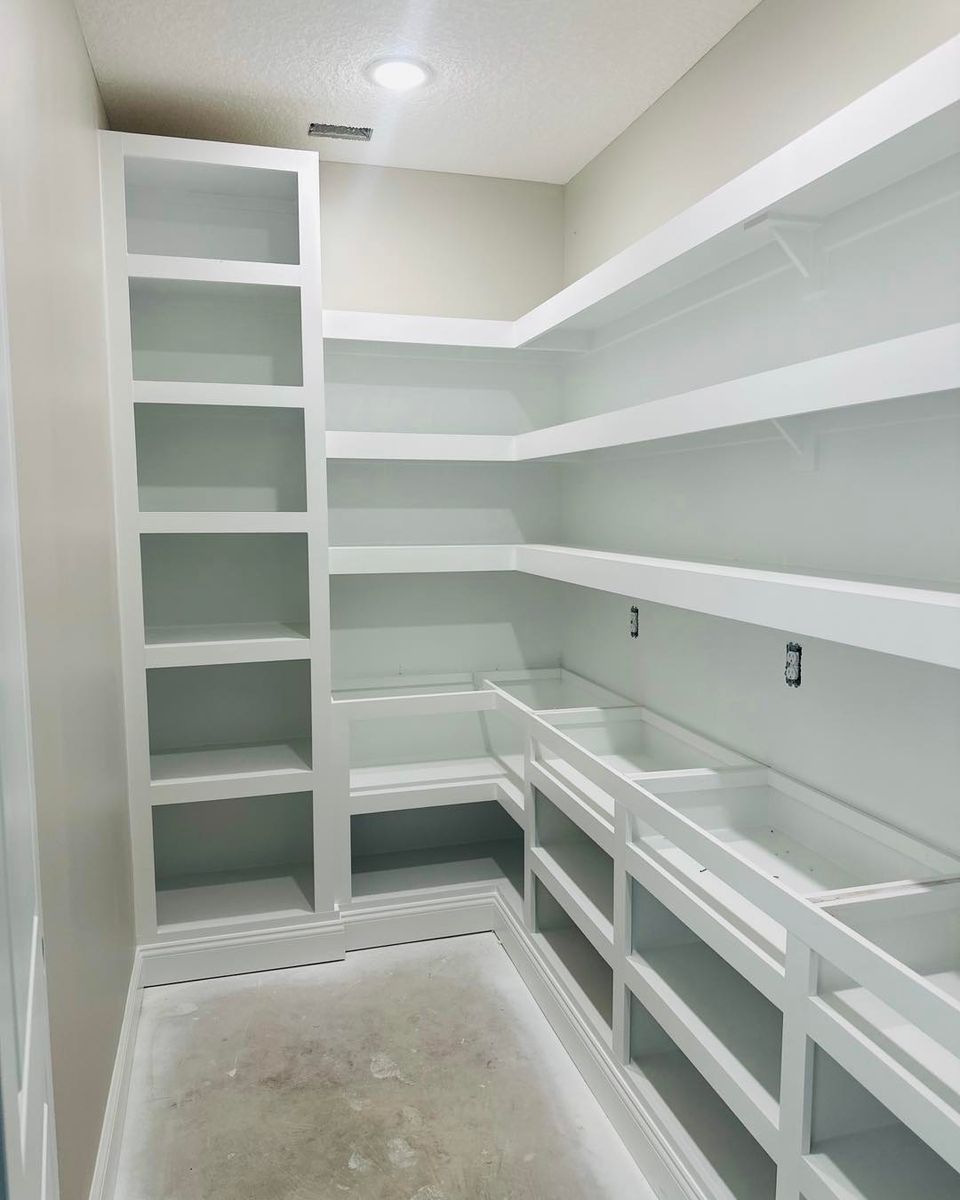 Custom Cabinet Installation for Murray Trades in Patterson, GA