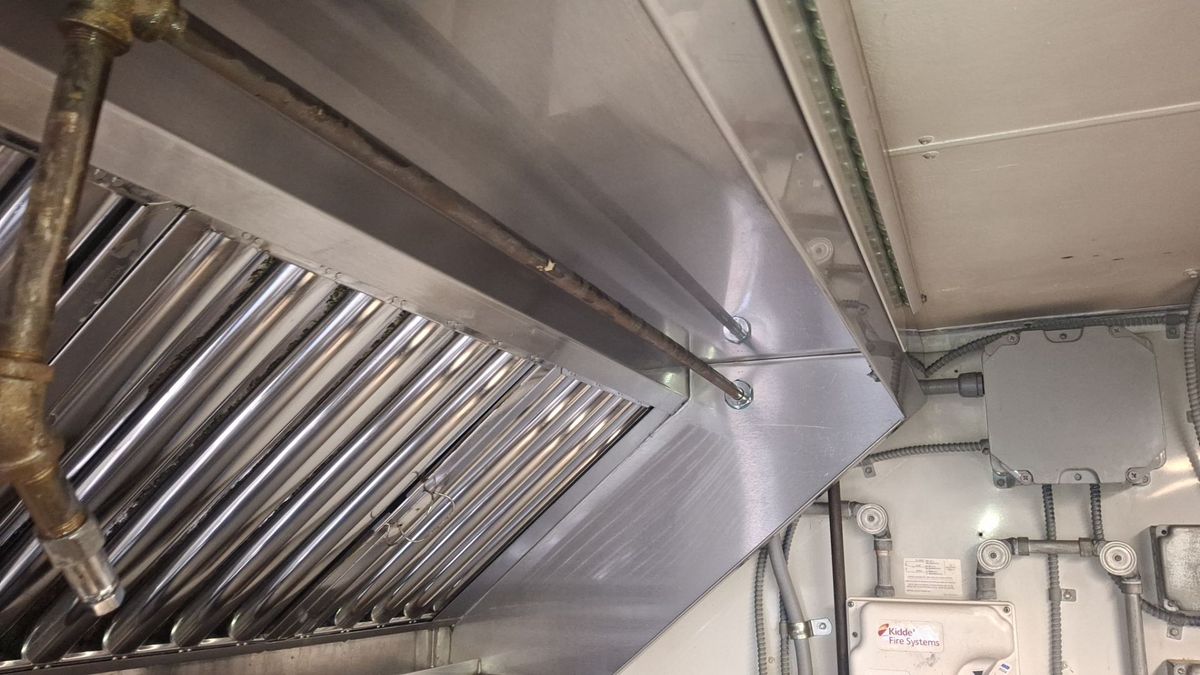 Commercial Kitchen Hood & Exhaust Vent Cleaning for Centex Pressure Washing Service in San Marcos, TX