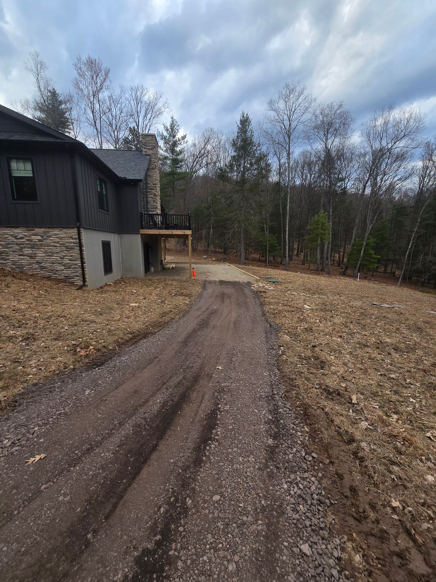 Stone Driveway Install And Repair for Down Home Landscaping in Stillwater, PA