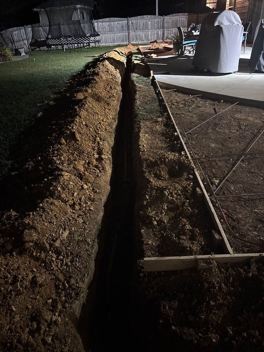 Main Waterline Instillation and Repair for Brooky Plumbing in Hendersonville, NC