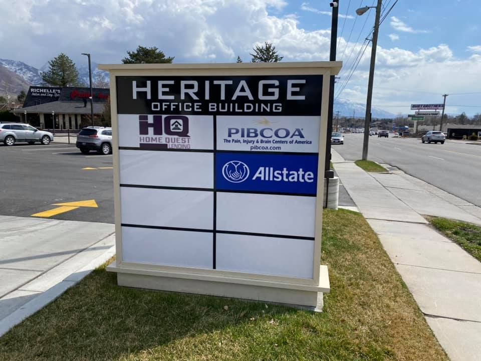 Sign Install for Image Sign and Lighting in Lindon, UT