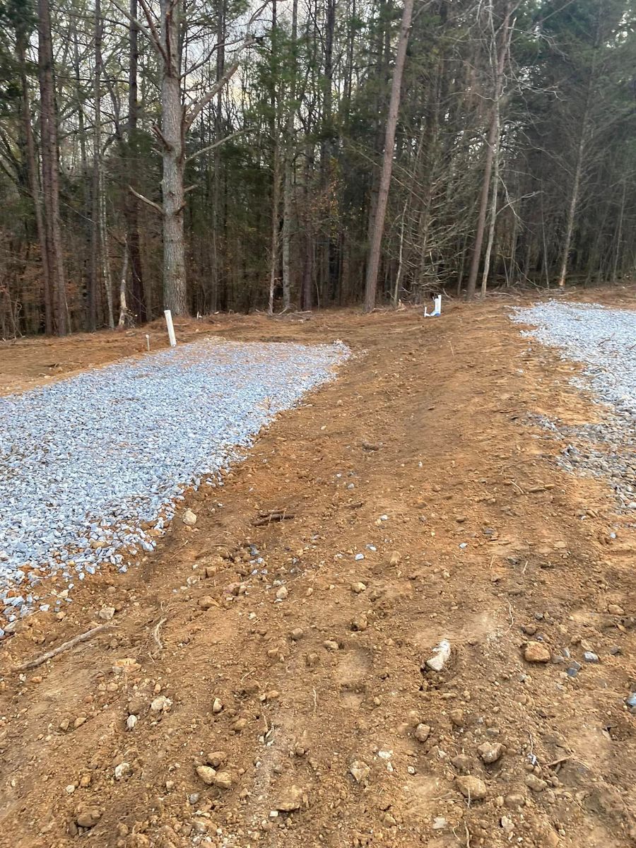 Dirt Work for Ace Of Spades Excavating in Riceville, TN