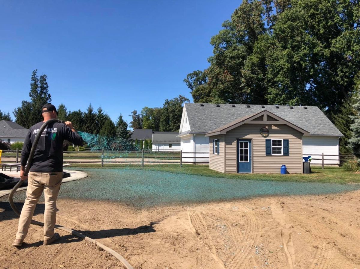 Hydroseeding for Reliable Landscape in Monclova, OH