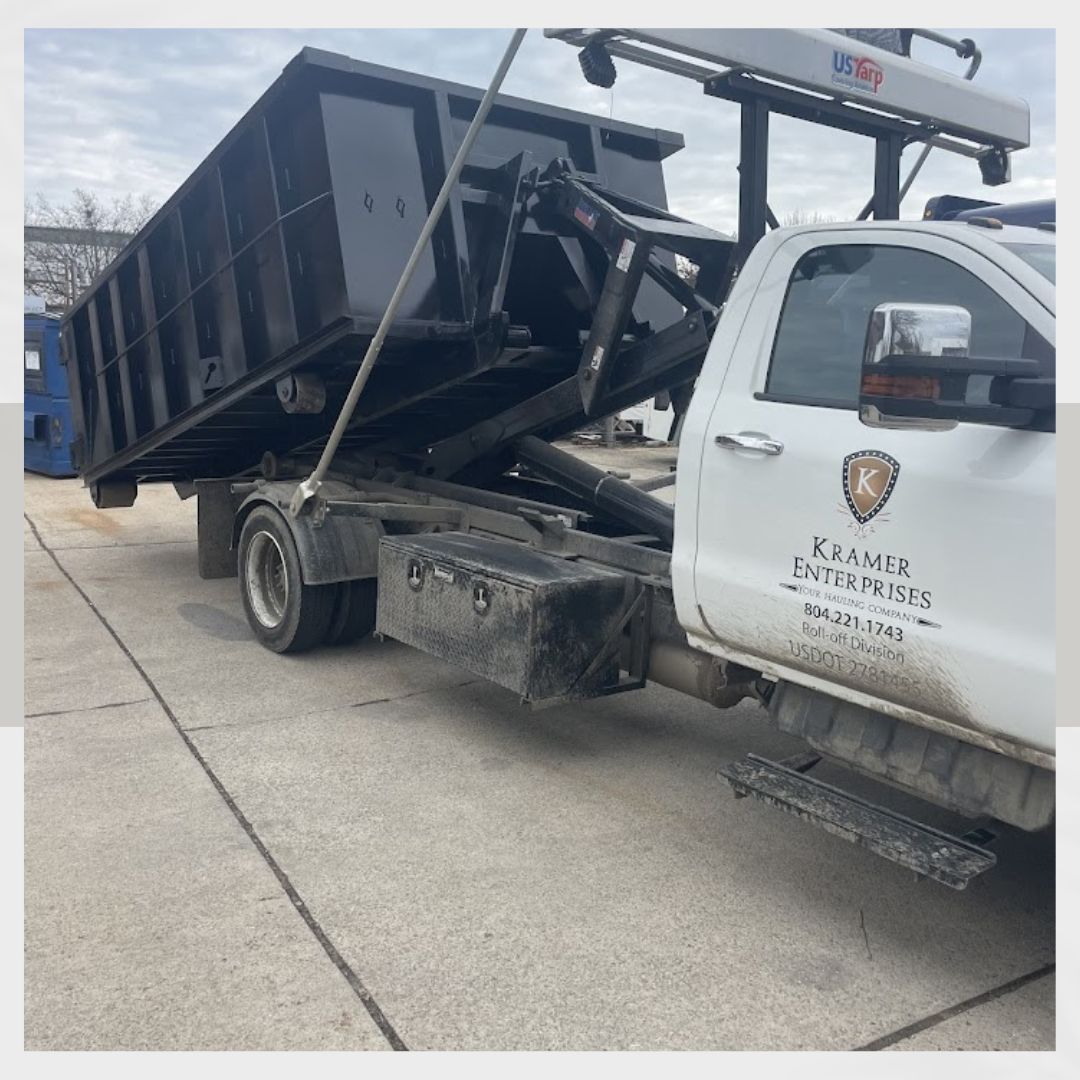 Roll-off Dumpsters for Kramer Enterprises in Washington, D.C.