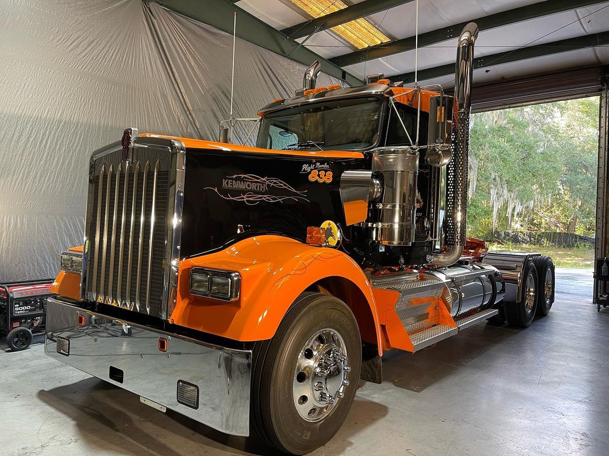 Metal Polishing for Southbound Powdercoat in Ocala, FL