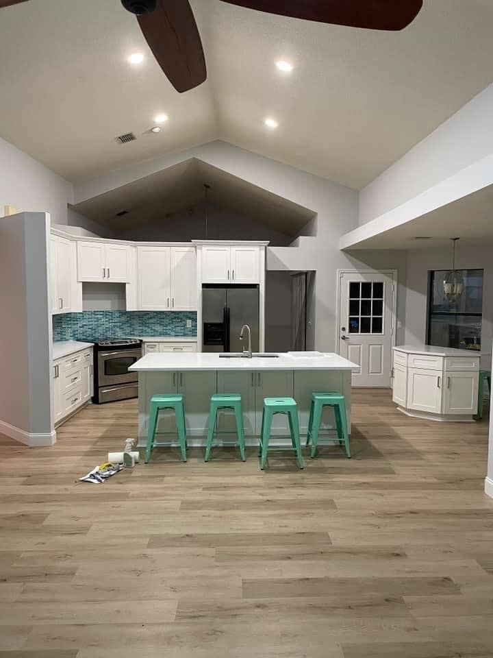 Kitchen Remodels for Herzig Cabinets and Remodeling in Jacksonville, FL