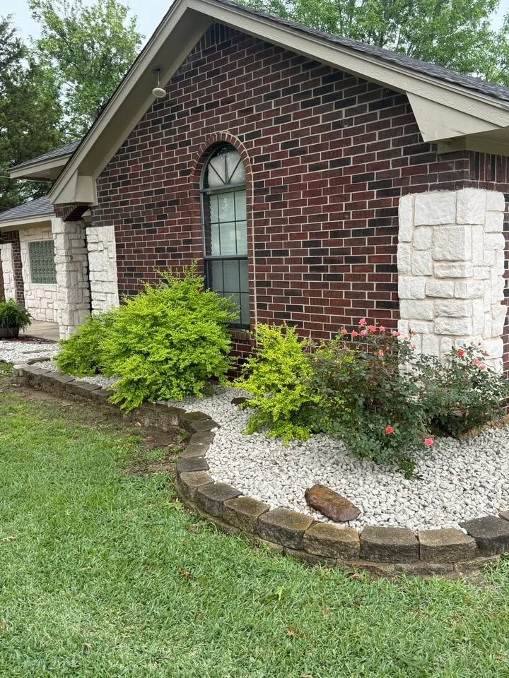 Landscape Design & Installation for C3 Custom Landscaping in Paris, TX