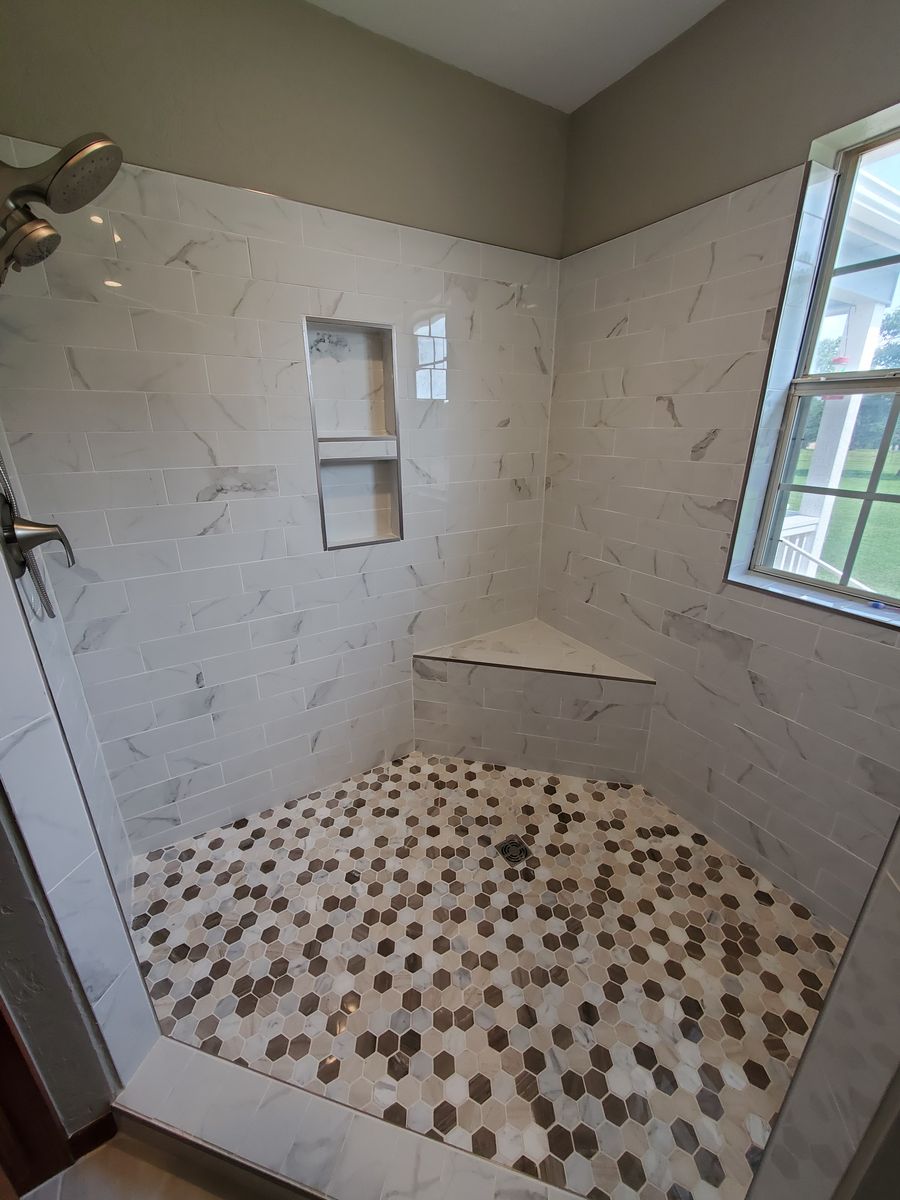 Kitchen and Bathroom Renovations for C&W Renovations in Oklahoma City, OK