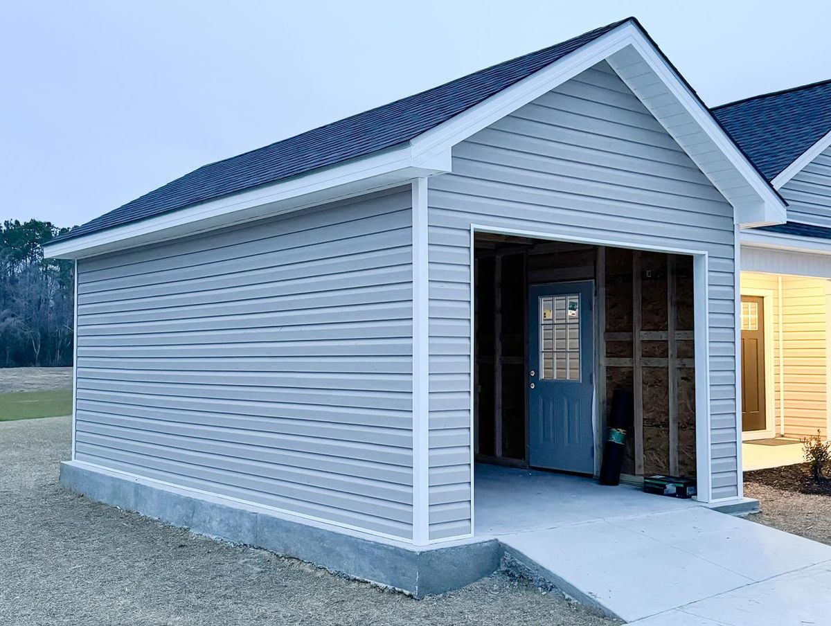 Custom Home Construction for LSP General Construction in Myrtle Beach, SC