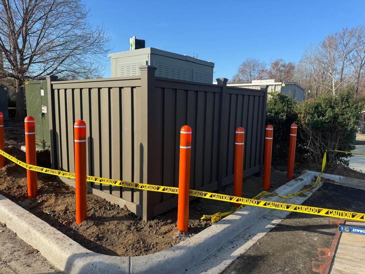 Specialty/Custom Fences for 4 In The Fire Fencing LLC in Darlington, SC