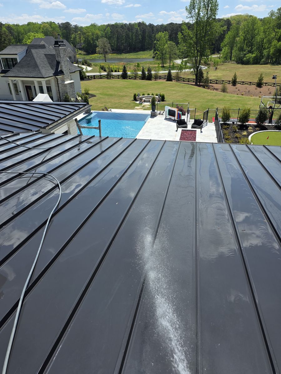 Home Softwash for MBM Window Cleaning in Gwinnett County, GA