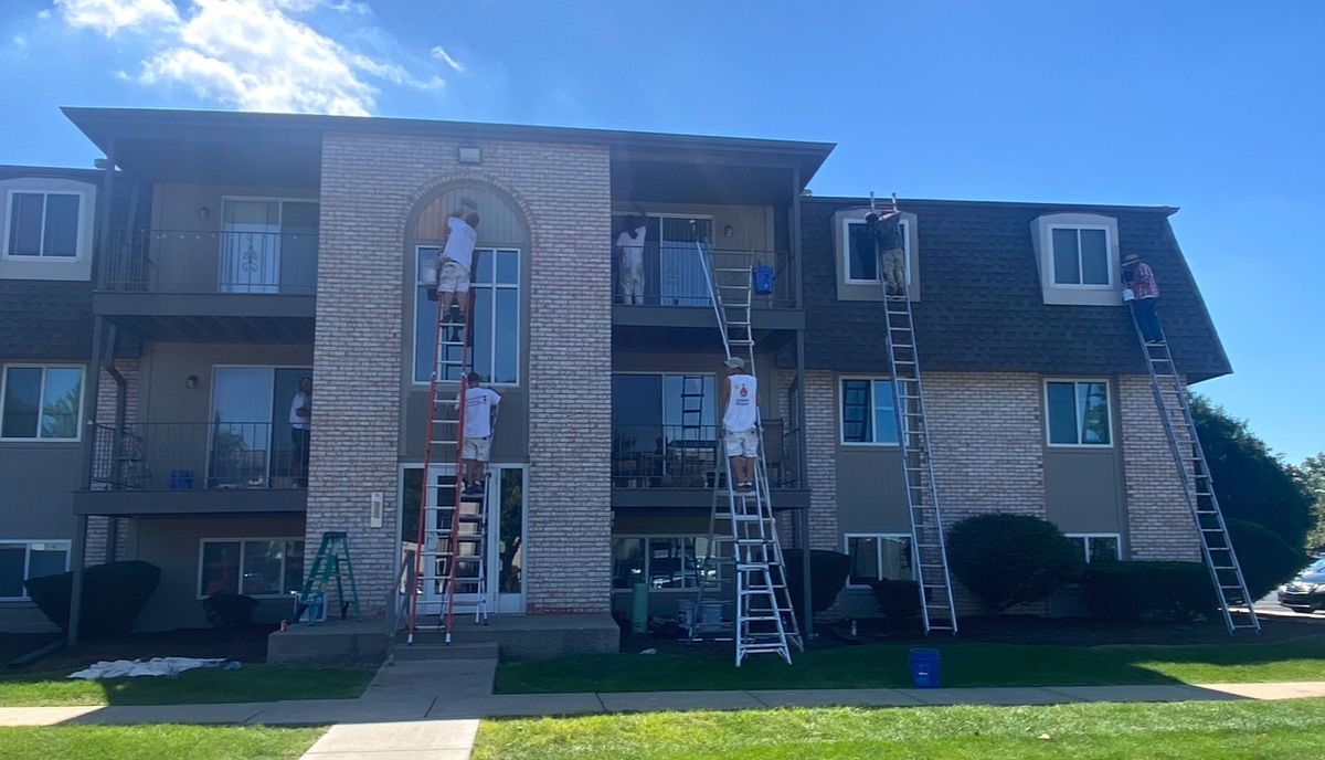 Exterior Painting for Conley Brothers Painting LLC  in Mishawaka, IN