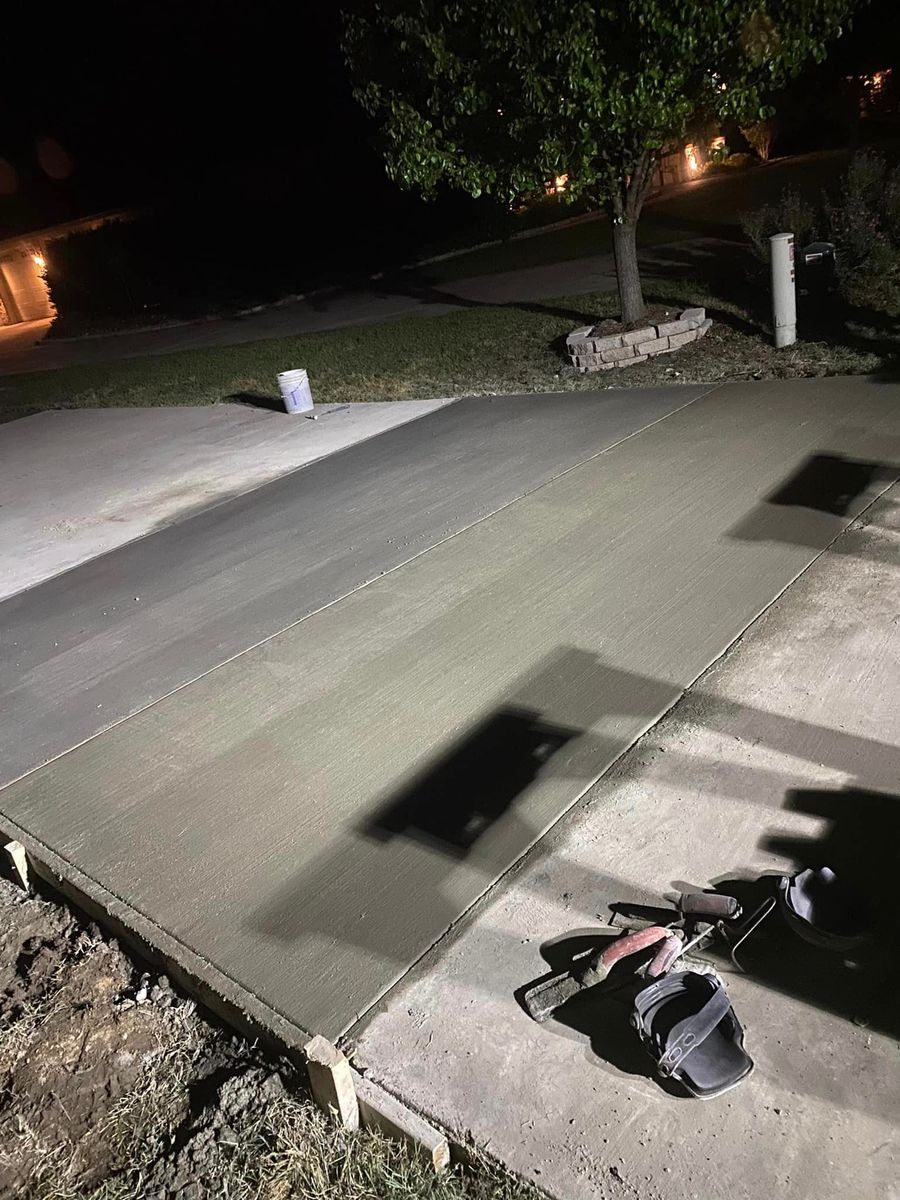 Concrete Repair for PC Concrete & Design in Austin, TX