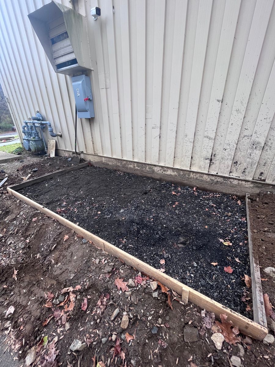Concrete for Neisser Construction in Philadelphia, PA
