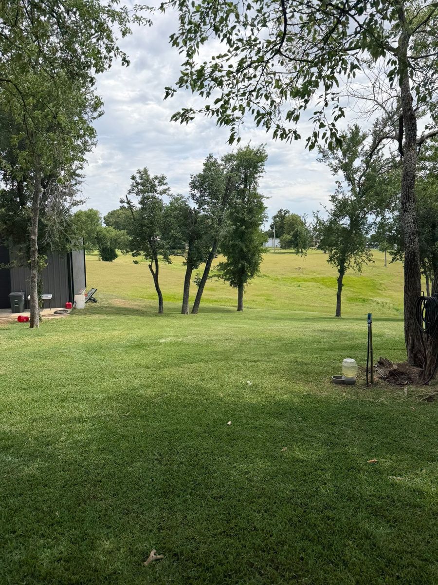 Lawn Mowing and Maintenance for HD Ground Works in Madill, OK