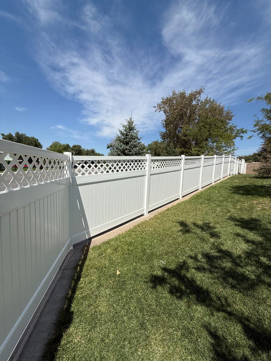 Fence Installation for DS Industries in Gillette, WY
