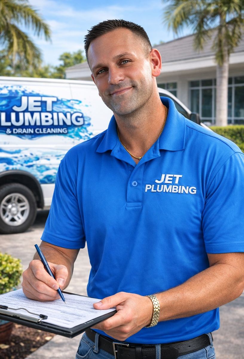 Hydro-jetting for Jet plumbing and drain cleaning in Hollywood, FL