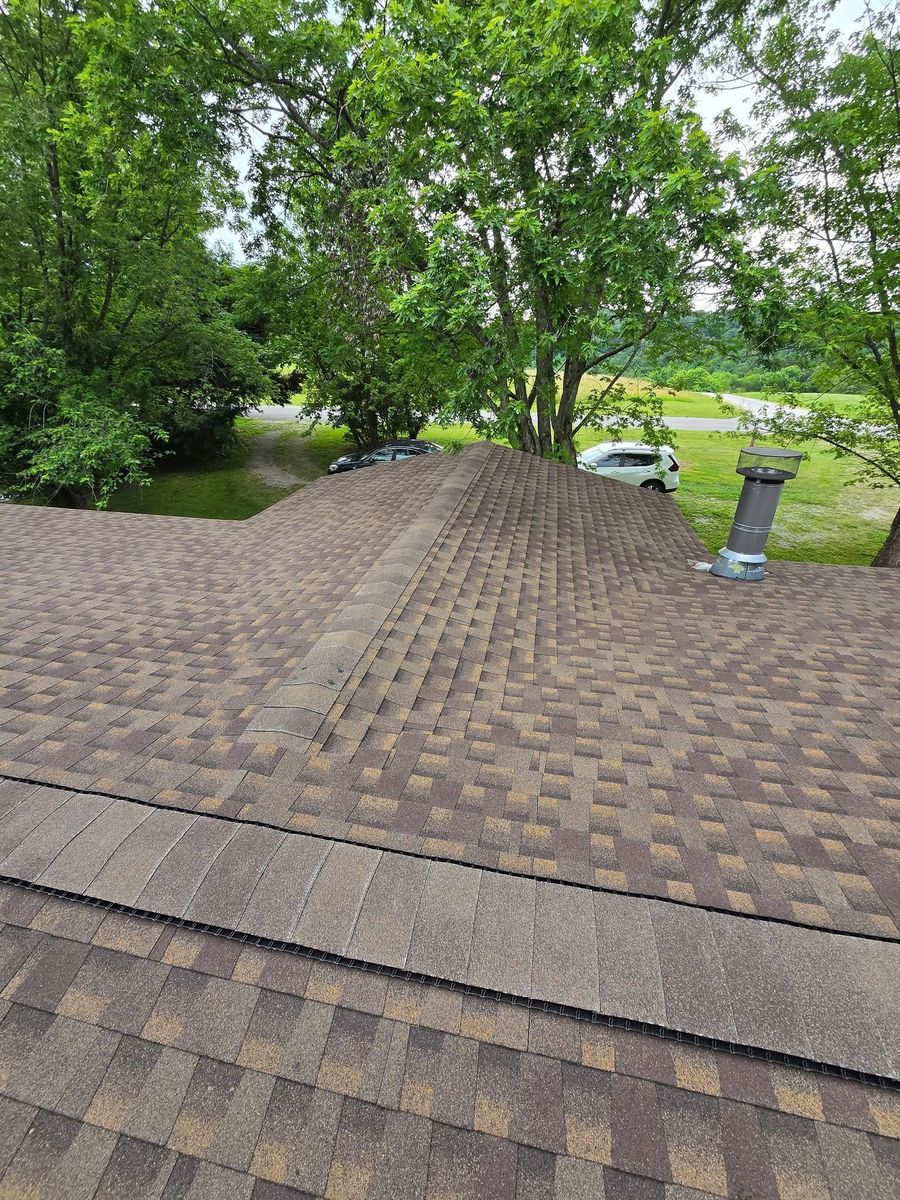 Roofing Replacement for Shelton’s Construction in London, KY
