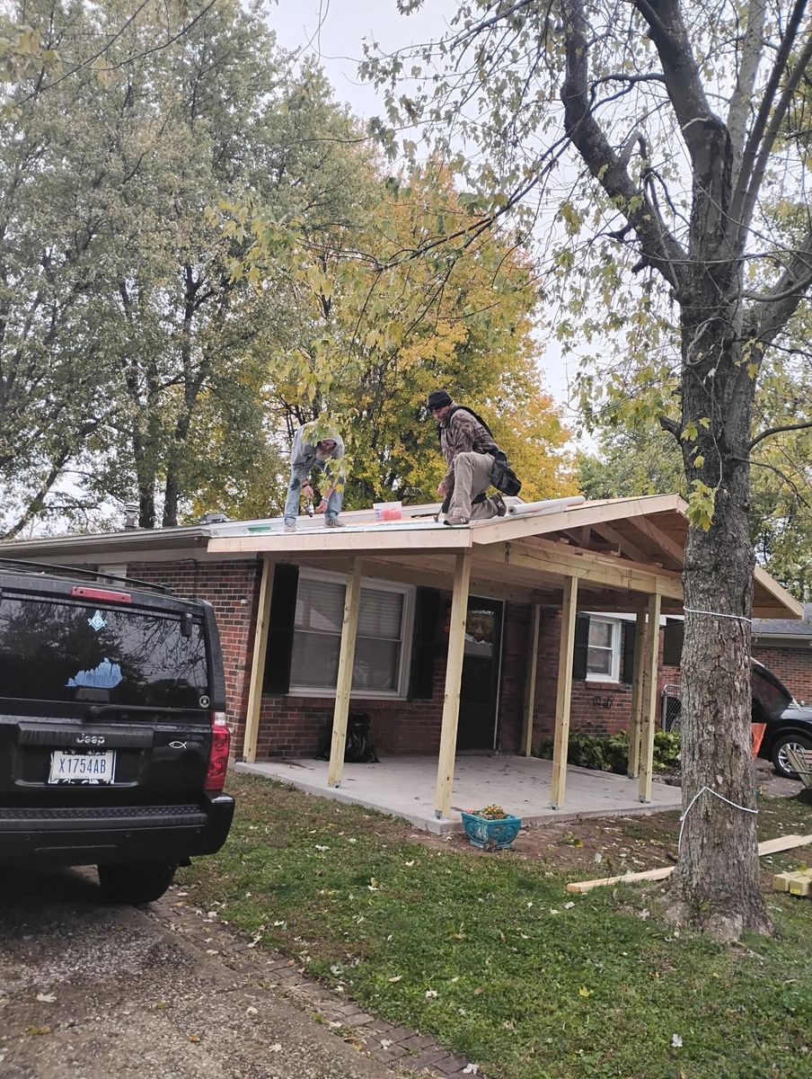 Roof Installation and Repair for E & C Handyman and Construction in Owensboro, KY