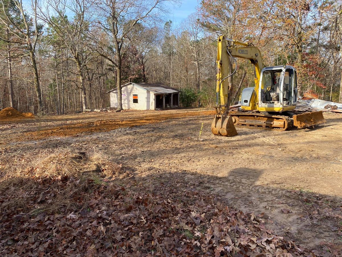 Land Clearing for H&H Dirt Work in Corinth, MS