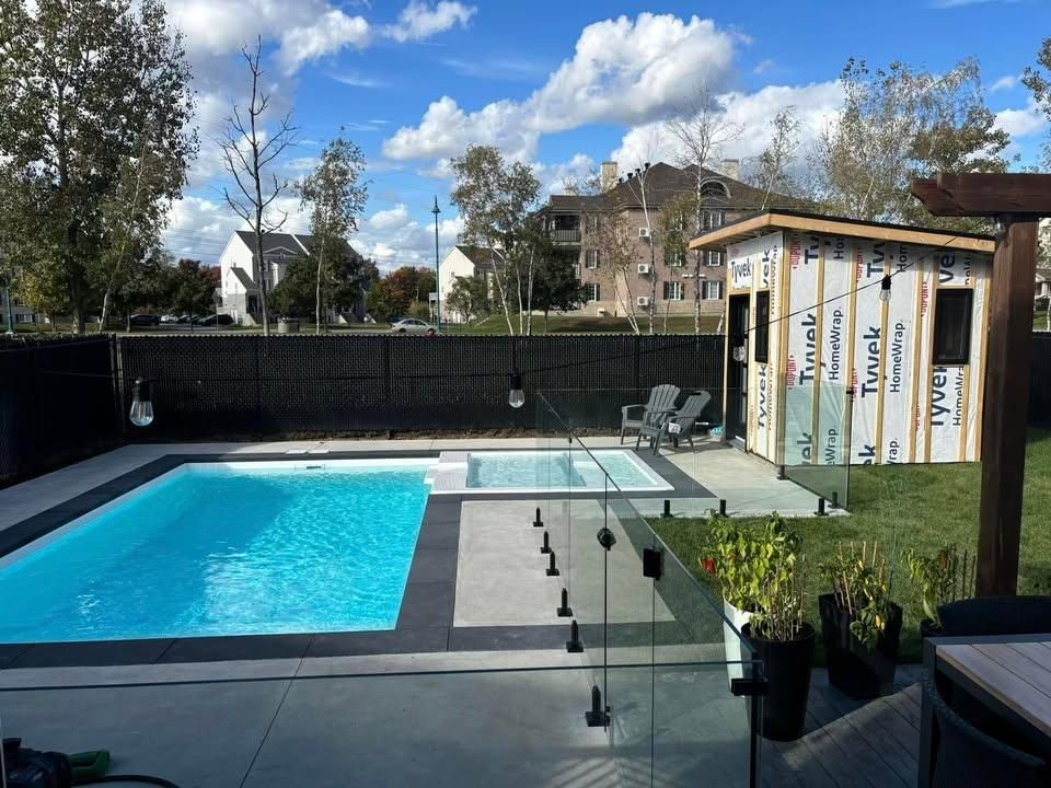Swimming Pools for Doyle & Sons LLC in Quincy, MA