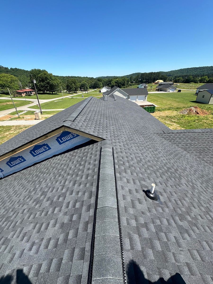 Roofing Repairs for Paul’s Roofing and Exteriors in Sparta, TN