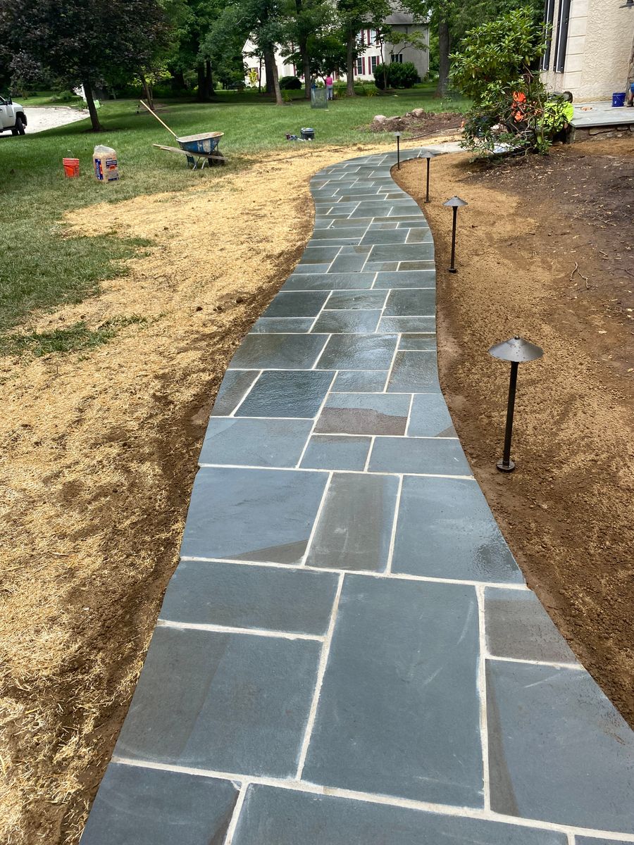 Patio Design & Construction for Markey Masonry LLC in Phoenixville, PA
