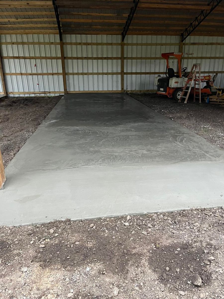 Concrete Paving for Solid Foundation Concrete Finishing in Statesboro, GA