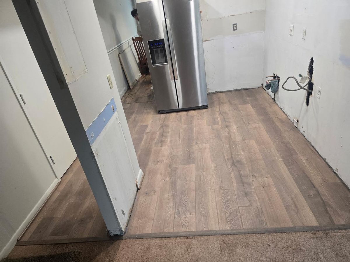 Flooring for J Home Solutions in Fredericksburg, VA